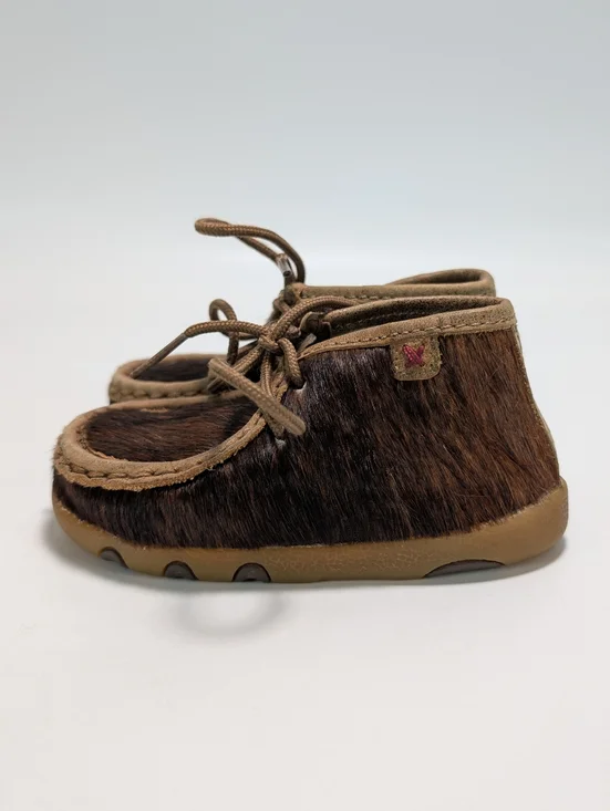 Twisted X Infant Girls' Brindle Chukka Driving Mocs - Picture 3 of 9